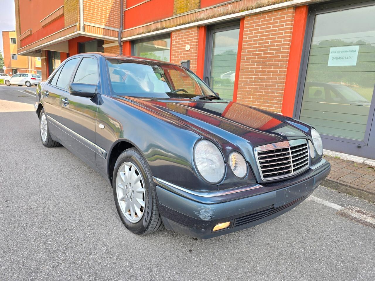 Mercedes-benz E 250 CDI Elegance Gancio Traino