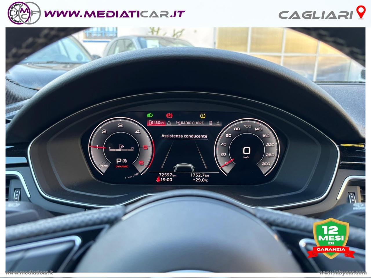 AUDI A5 SPB 40 TDI qu. S tr. S line edition