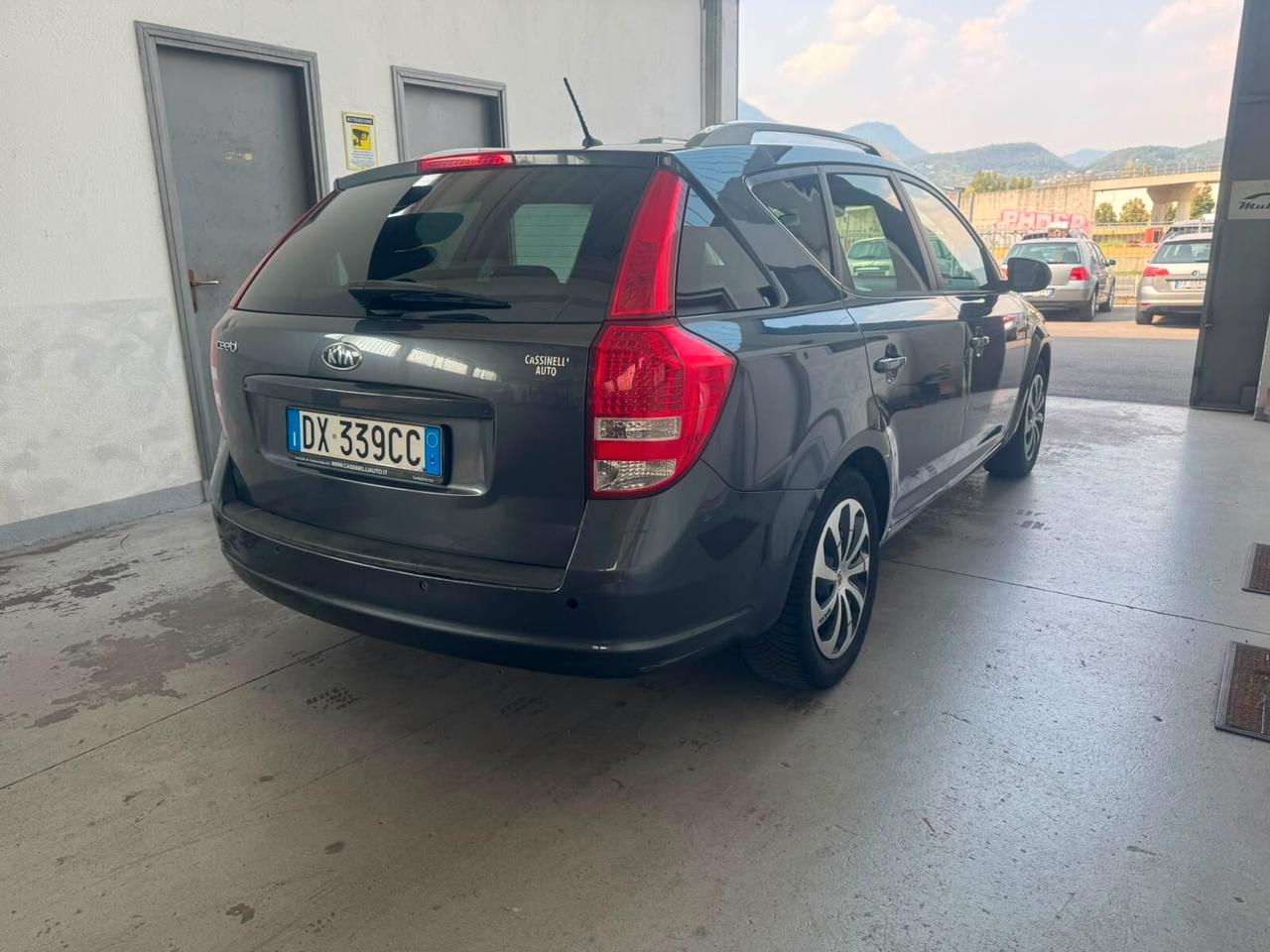 Kia Ceed cee'd Sp. Wag. 1.4 109CV LX Bi-Fuel