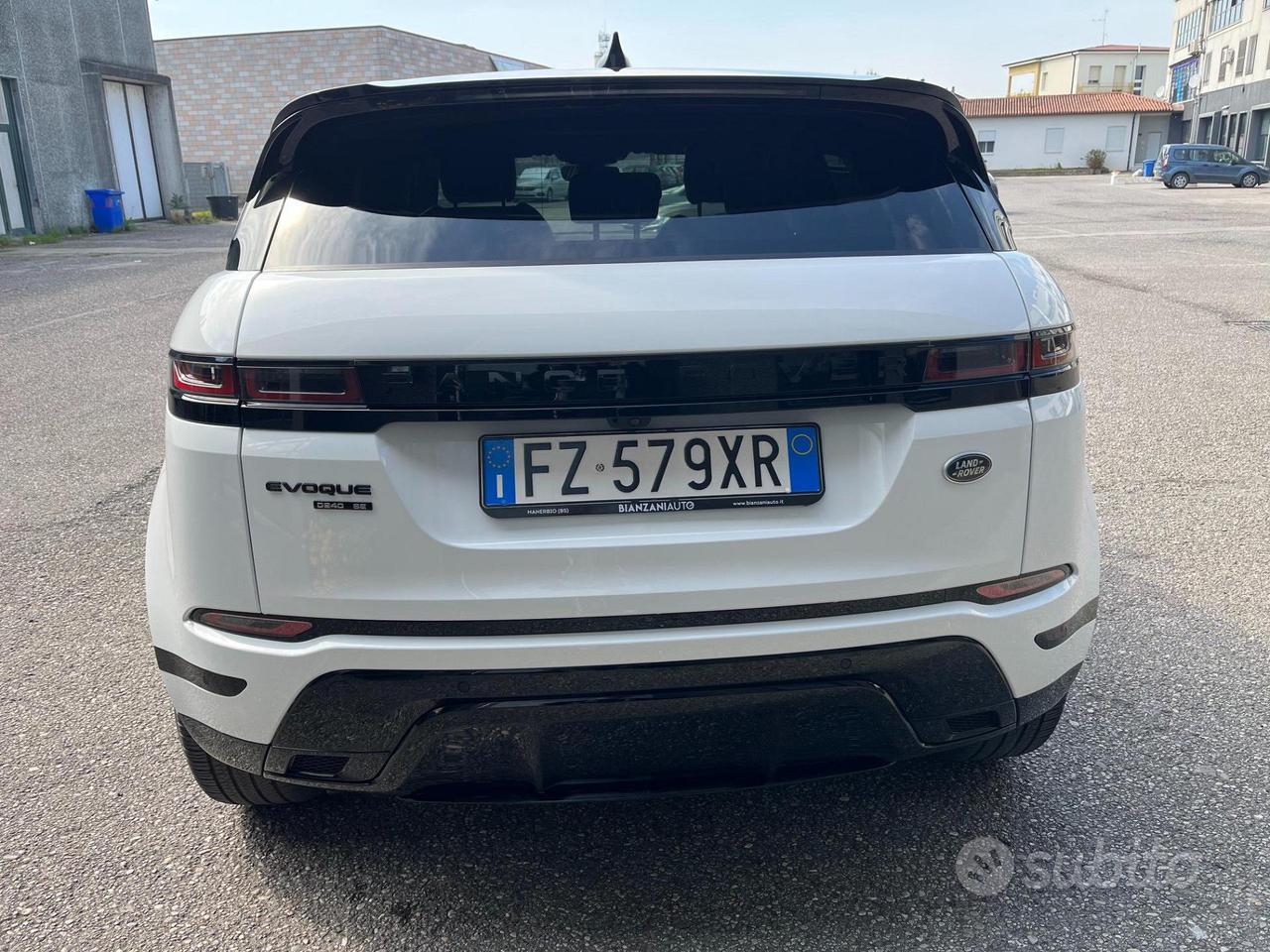 Land Rover Range Rover Evoque 2.0d i4 mhev HSE awd
