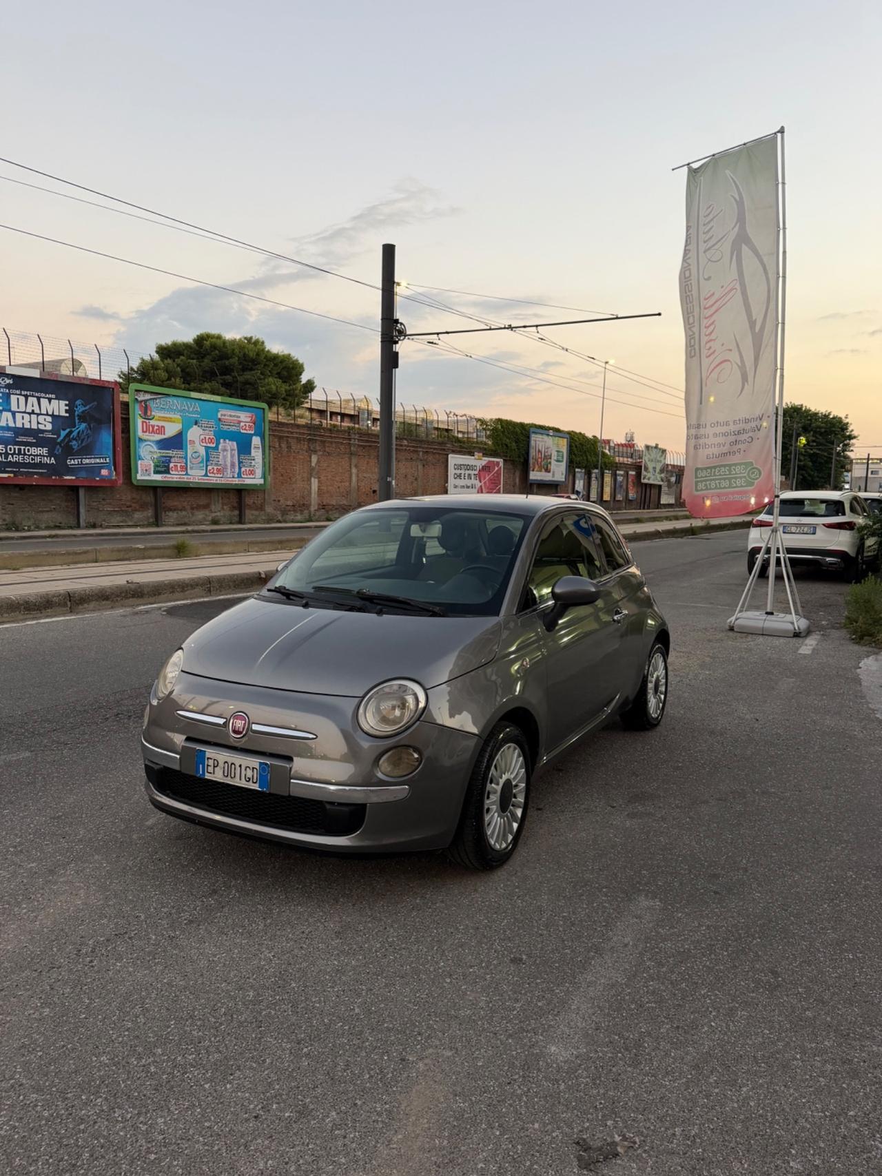 Fiat 500 1.2 Lounge