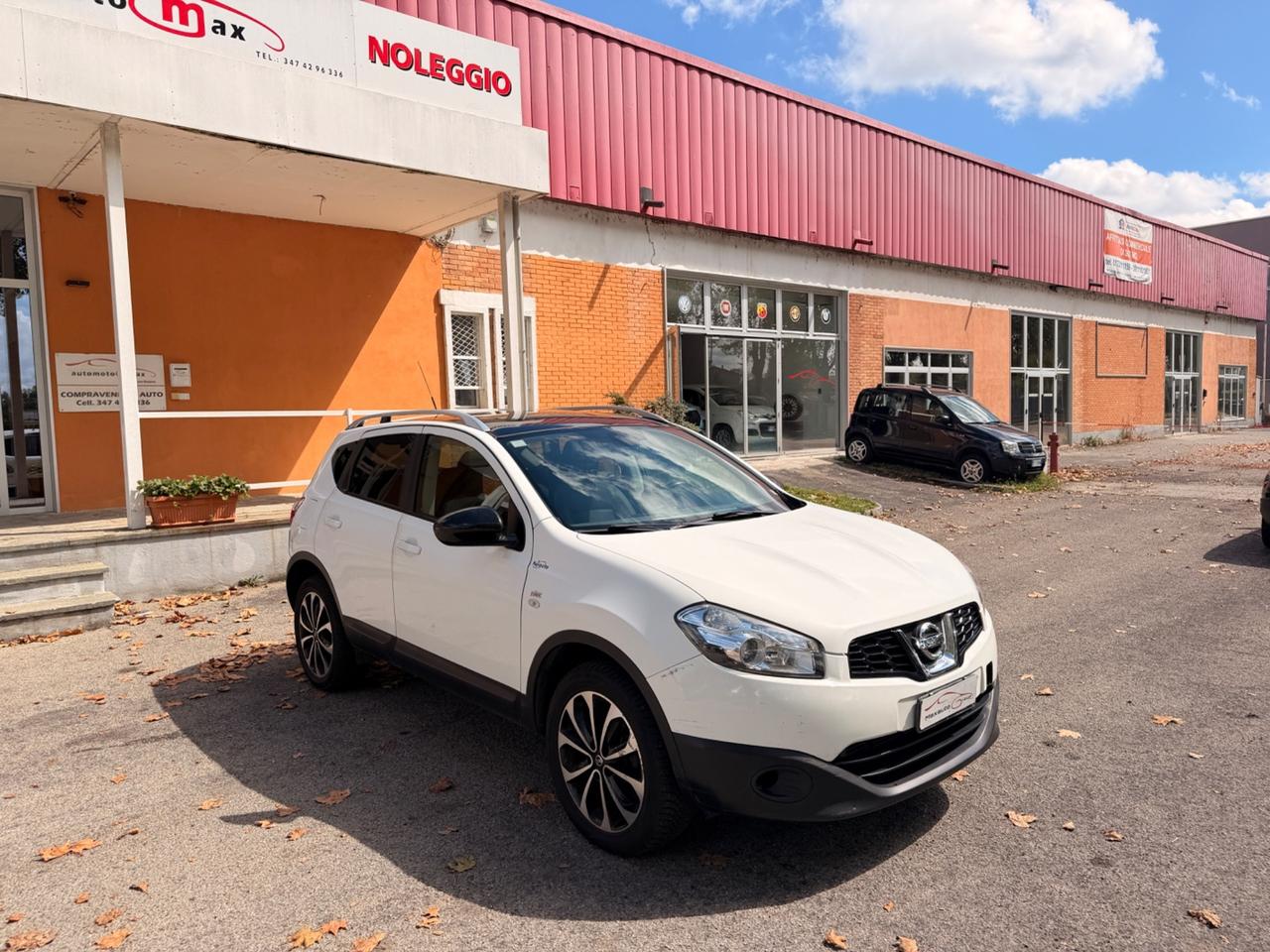 Nissan Qashqai 2.0 dCi DPF Tekna