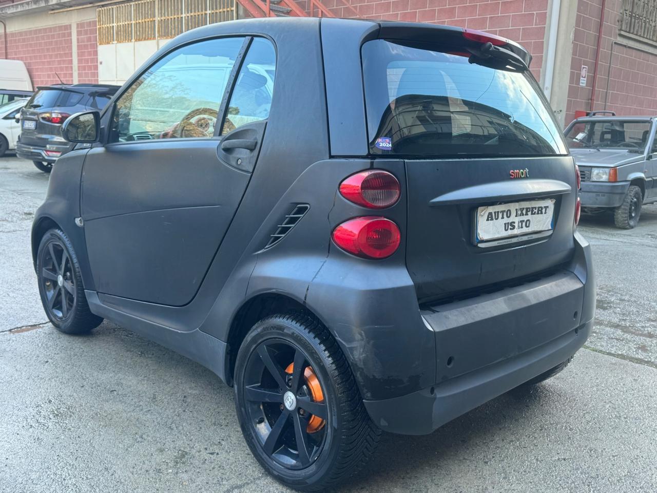 Smart ForTwo 1000 62 kW coupé passion 2010