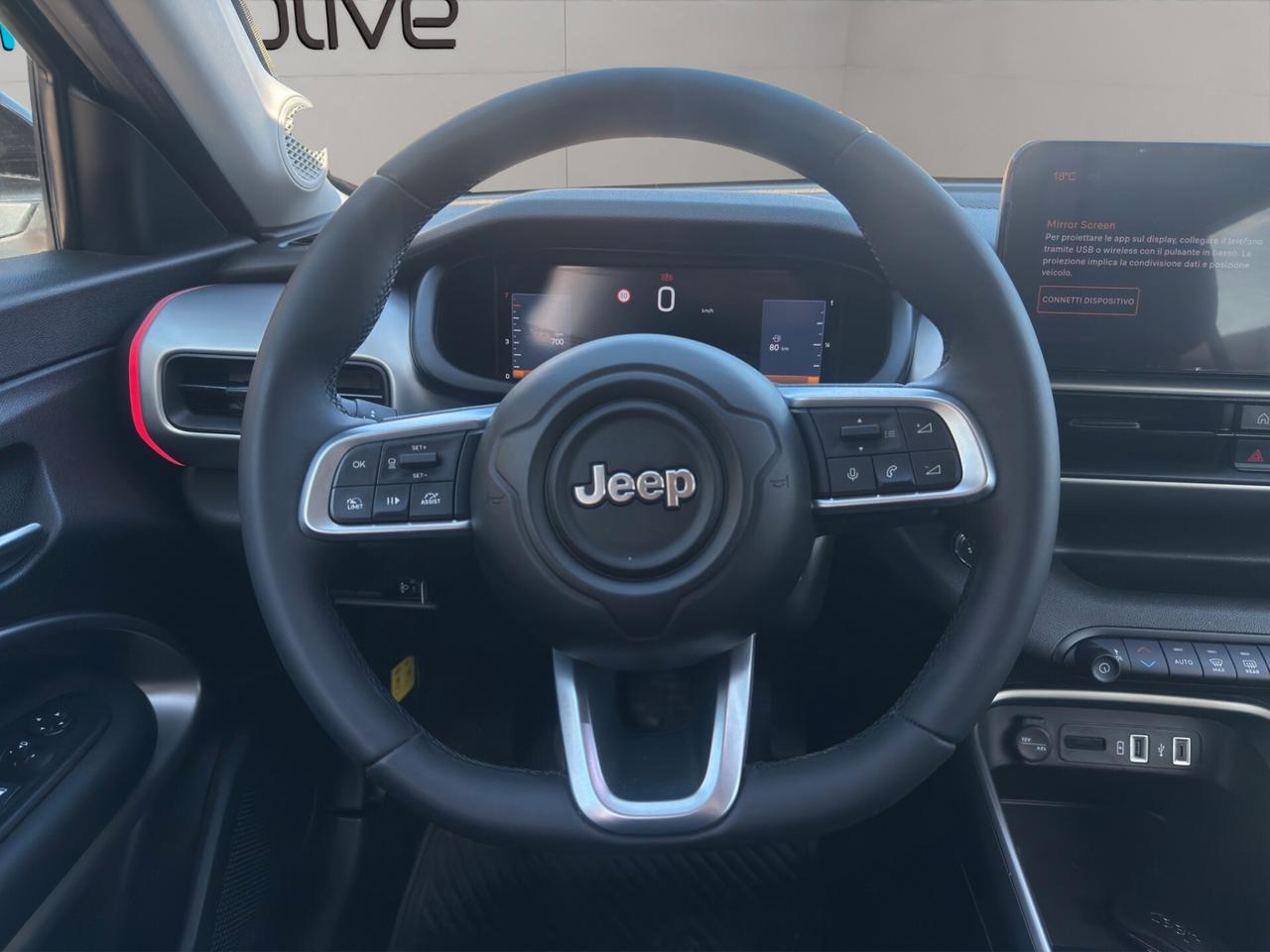 Jeep Avenger 1.2 Turbo 100 CV Summit