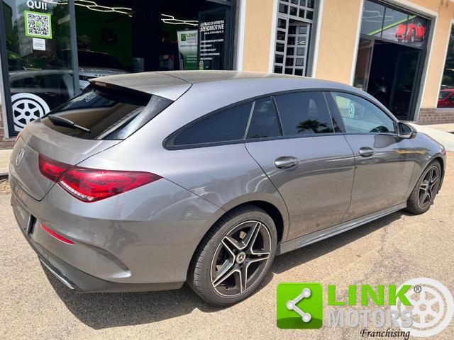 MERCEDES-BENZ CLA 180 D Automatic Shooting Brake Premium