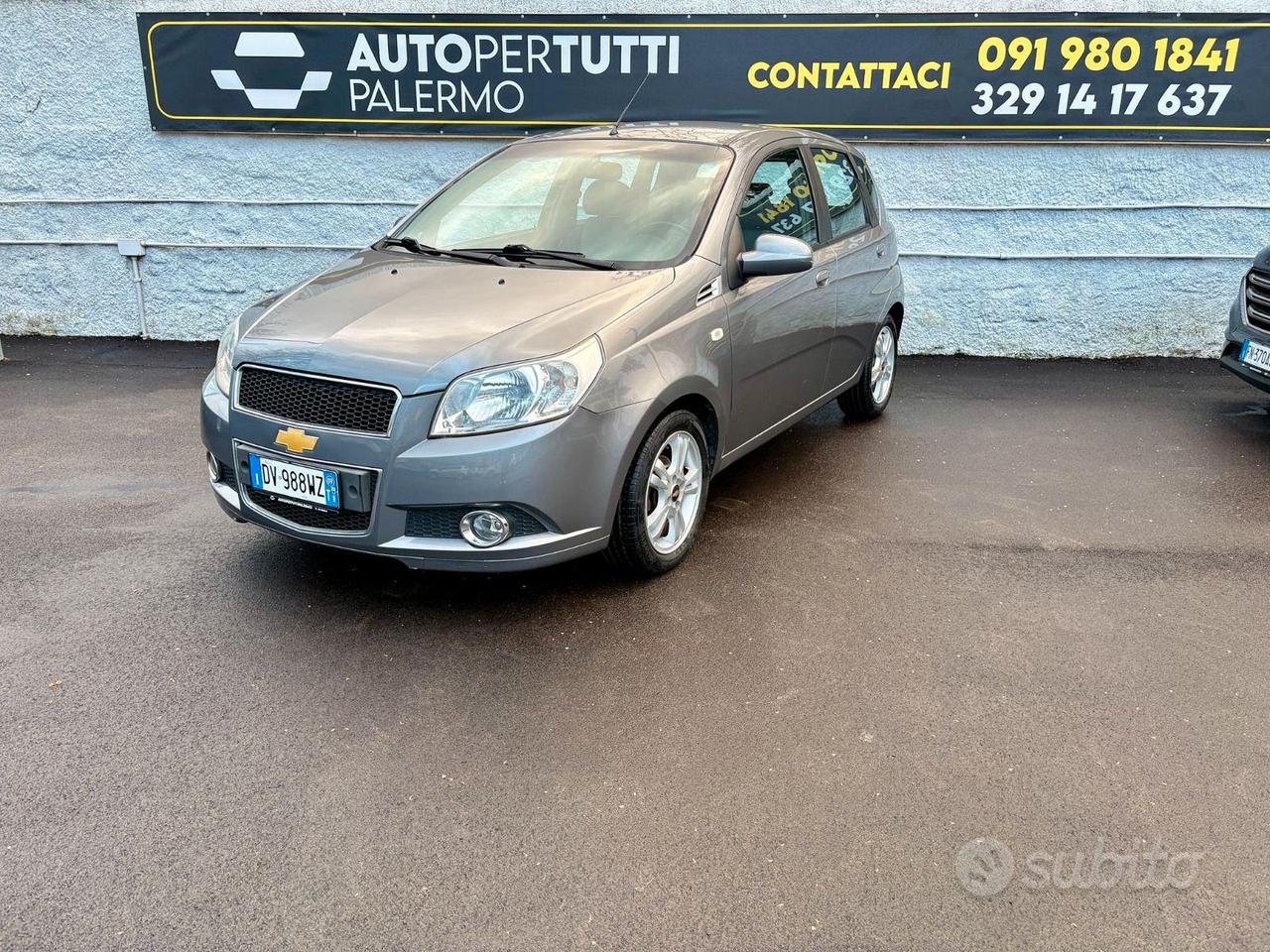 CHEVROLET AVEO 1.2 BENZ/GPL RINNOVO NEL 2029 5P