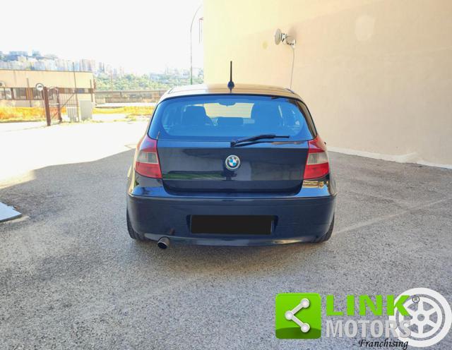 BMW 120 d cat 5 porte Futura DPF