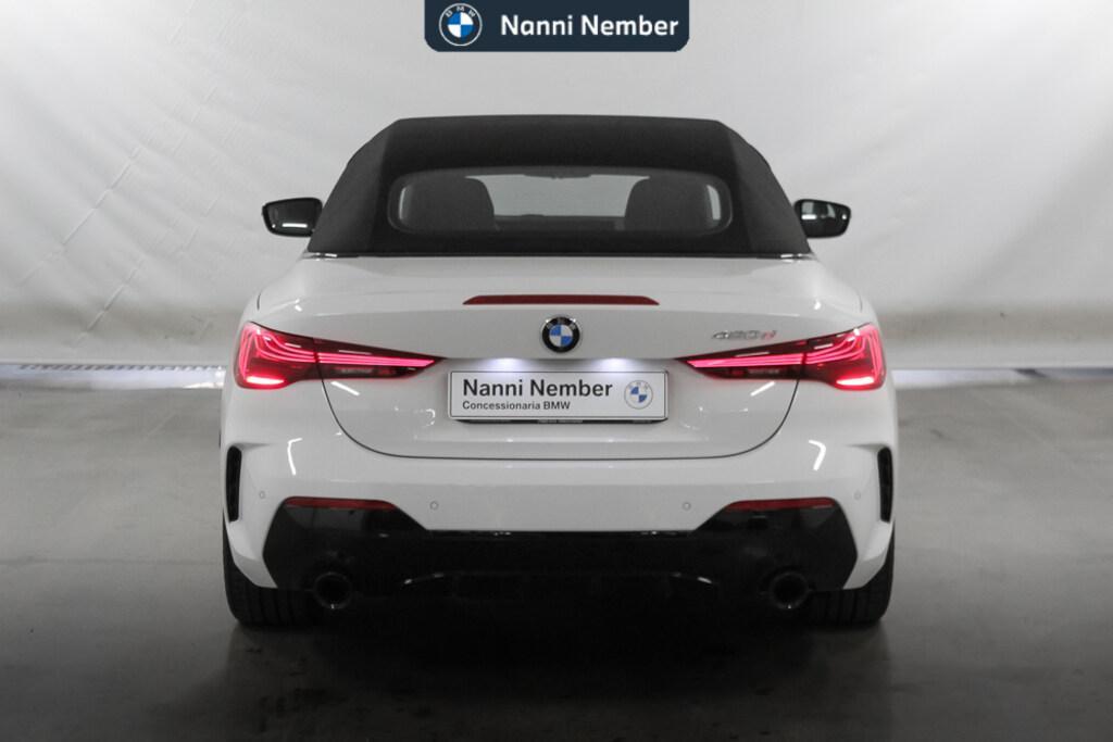 BMW Serie 4 Cabrio 420 d 48V M Sport Pro Steptronic