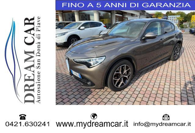 ALFA ROMEO Stelvio 2.2 Turbodiesel 180 CV AT8 RWD Super