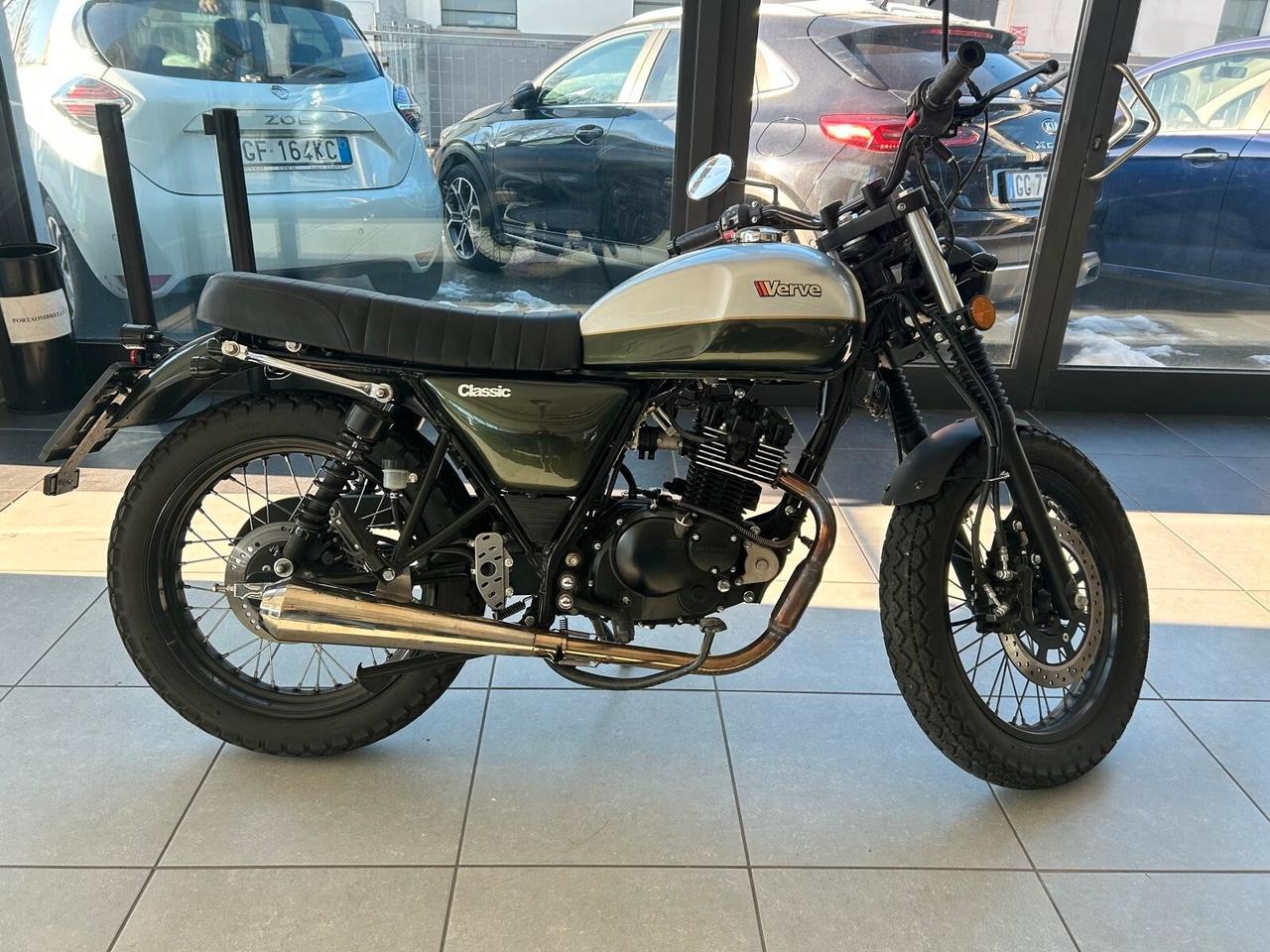 Verve Moto Classic S 125