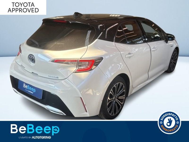 Toyota Corolla 2.0 HYBRID STYLE CVT