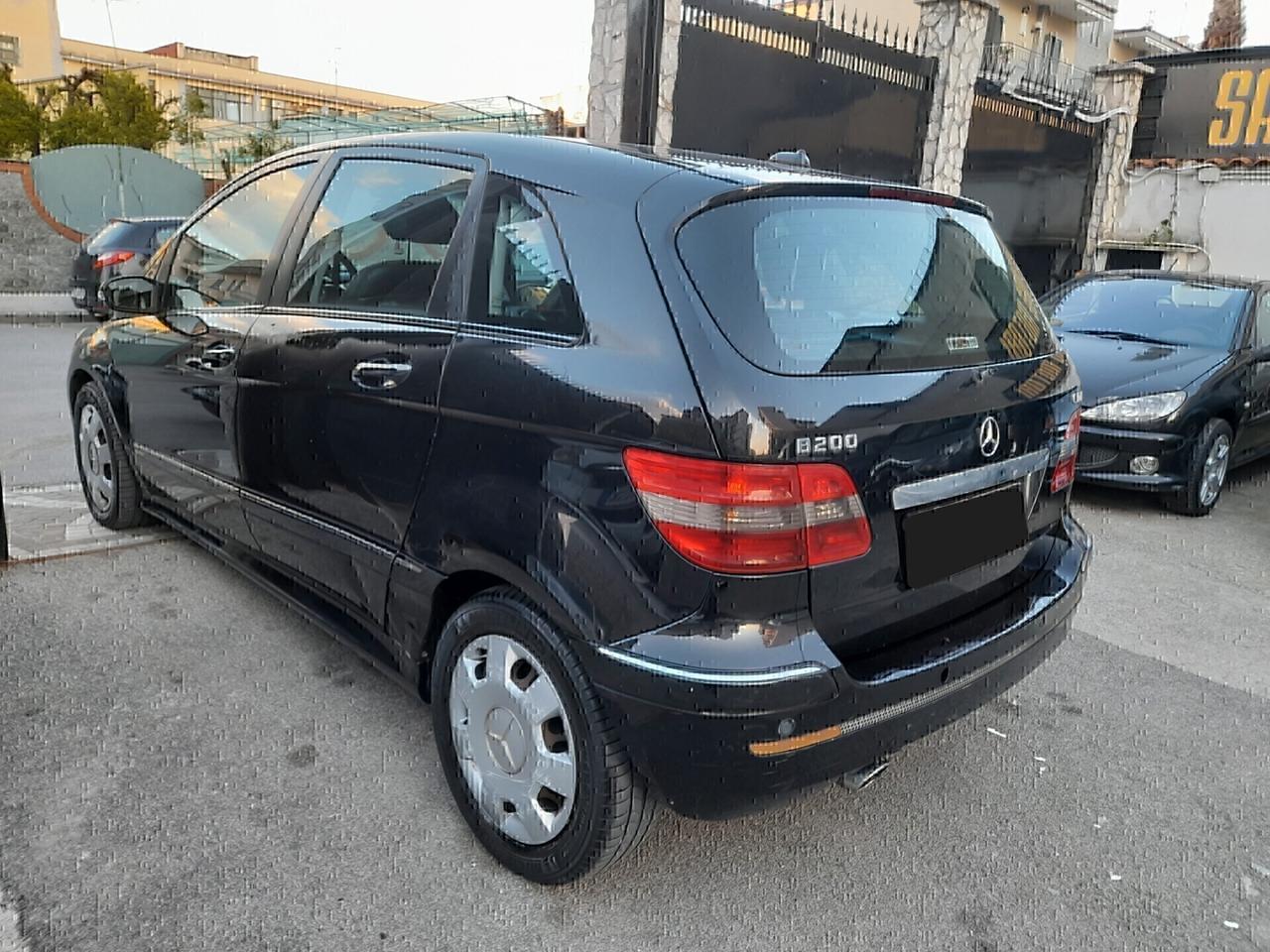 Mercedes-benz B 200 B 200 CDI Sport