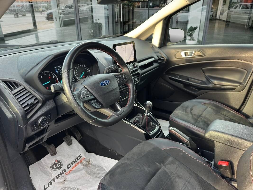Ford EcoSport 1.0 ecoboost ST-Line s&s 125cv CON CARPLAY