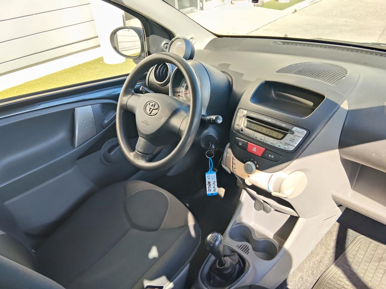 Toyota Aygo 1.0 12V VVT-i 5 porte