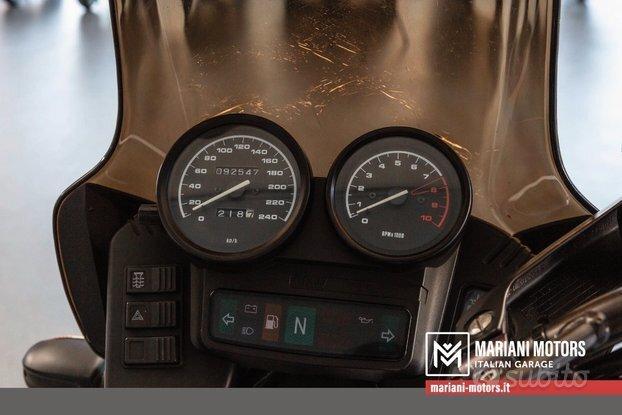 Bmw R 1100 GS - targa oro - Serb in vetroresina