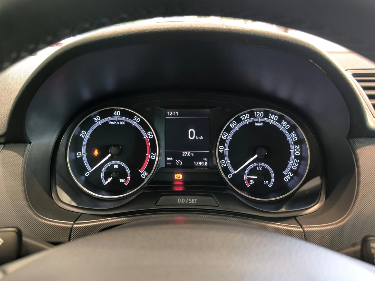 Skoda Fabia 1.0 MPI 60 CV Twin Color Nero