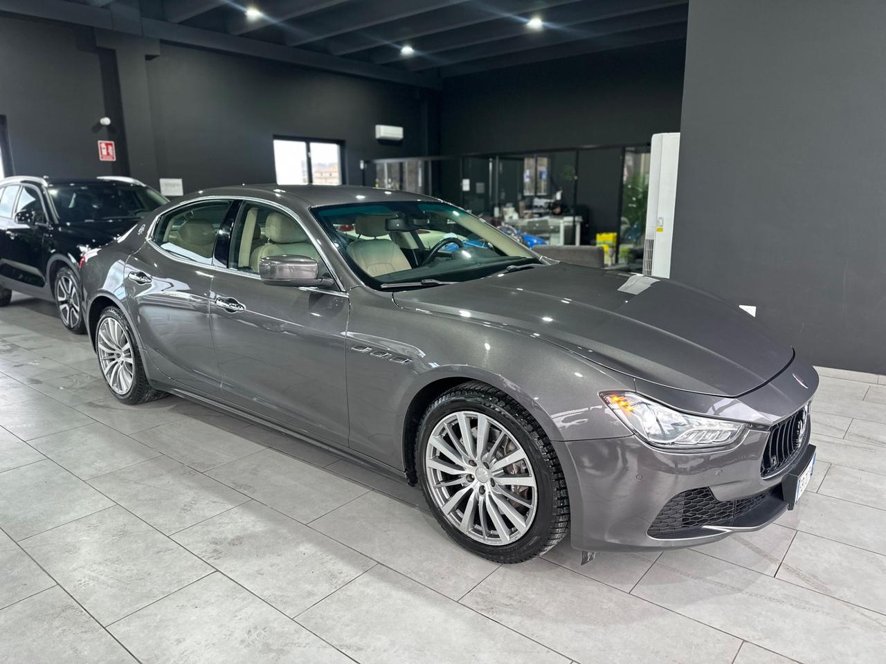 Maserati Ghibli V6 Diesel 275 CV BOLLO PAGATO 12/2026