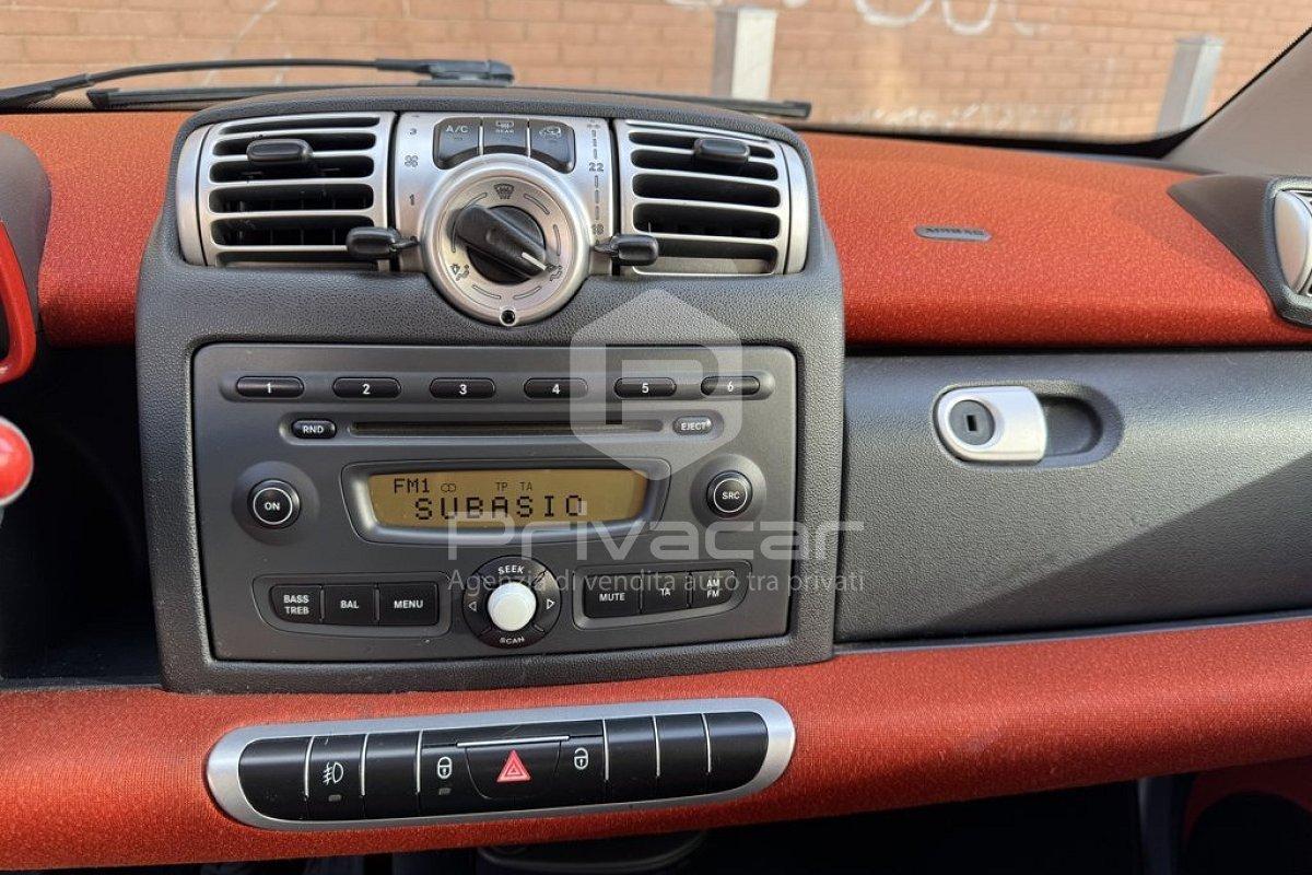 SMART fortwo 1000 62 kW coupé passion