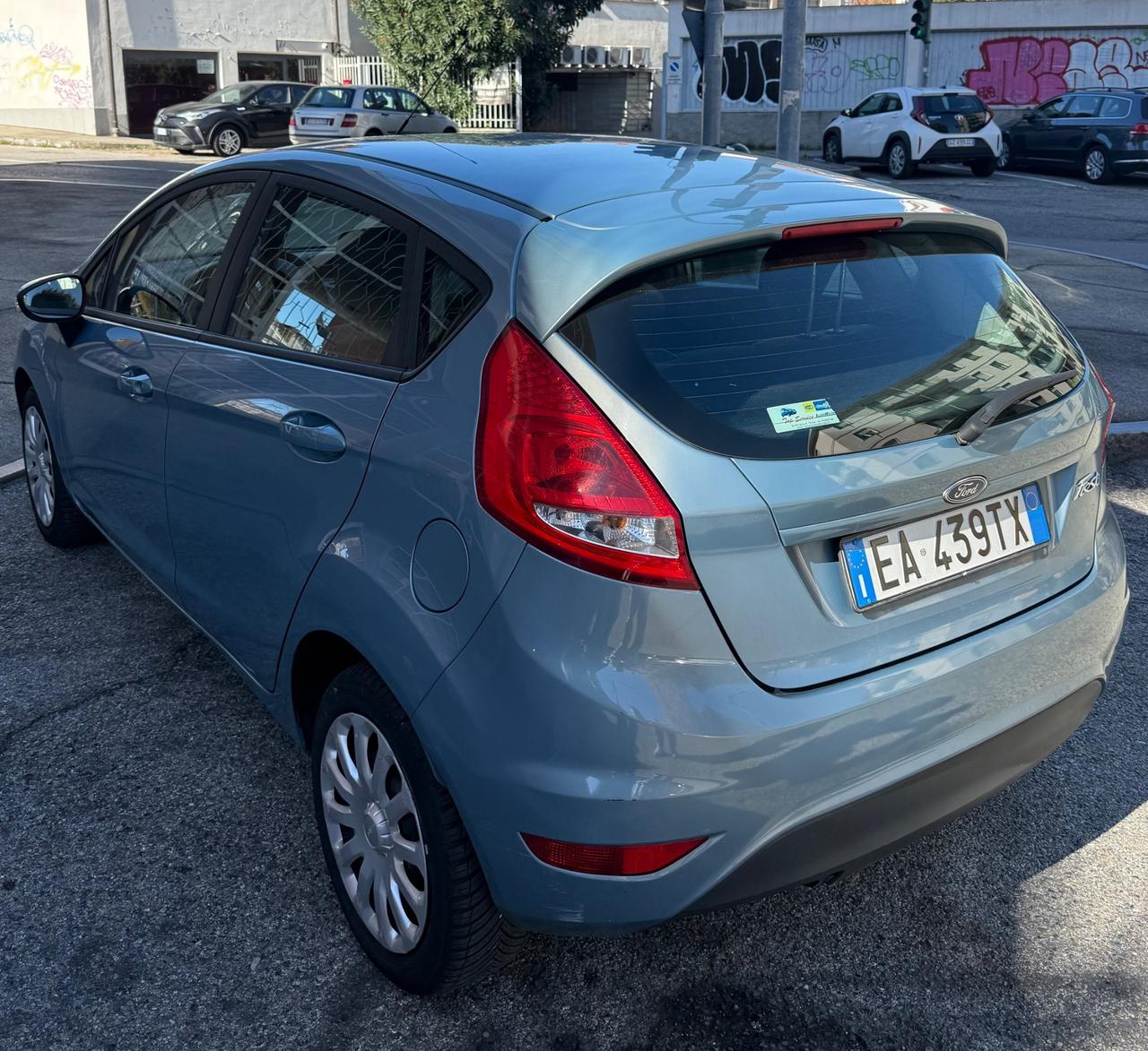 Ford Fiesta 1.4 5 porte Bz.- GPL Titanium