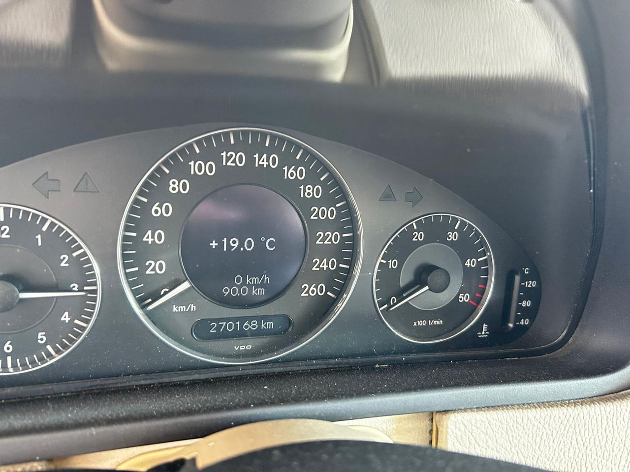 Mercedes-benz CLK 270 CDI 2002