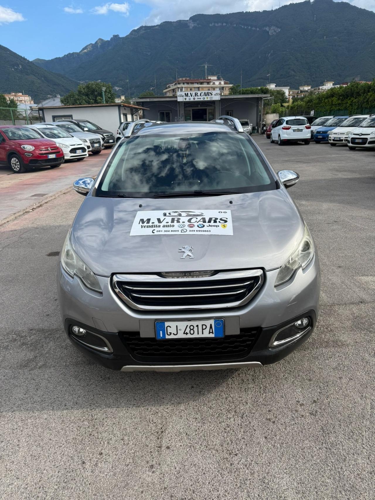 Peugeot 2008 1.6 e-HDi 92 CV Stop&Start Active