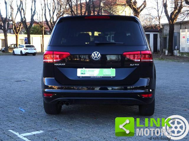 VOLKSWAGEN Touran 2.0 TDI 150 CV SCR DSG Executive 7p GARANTITA