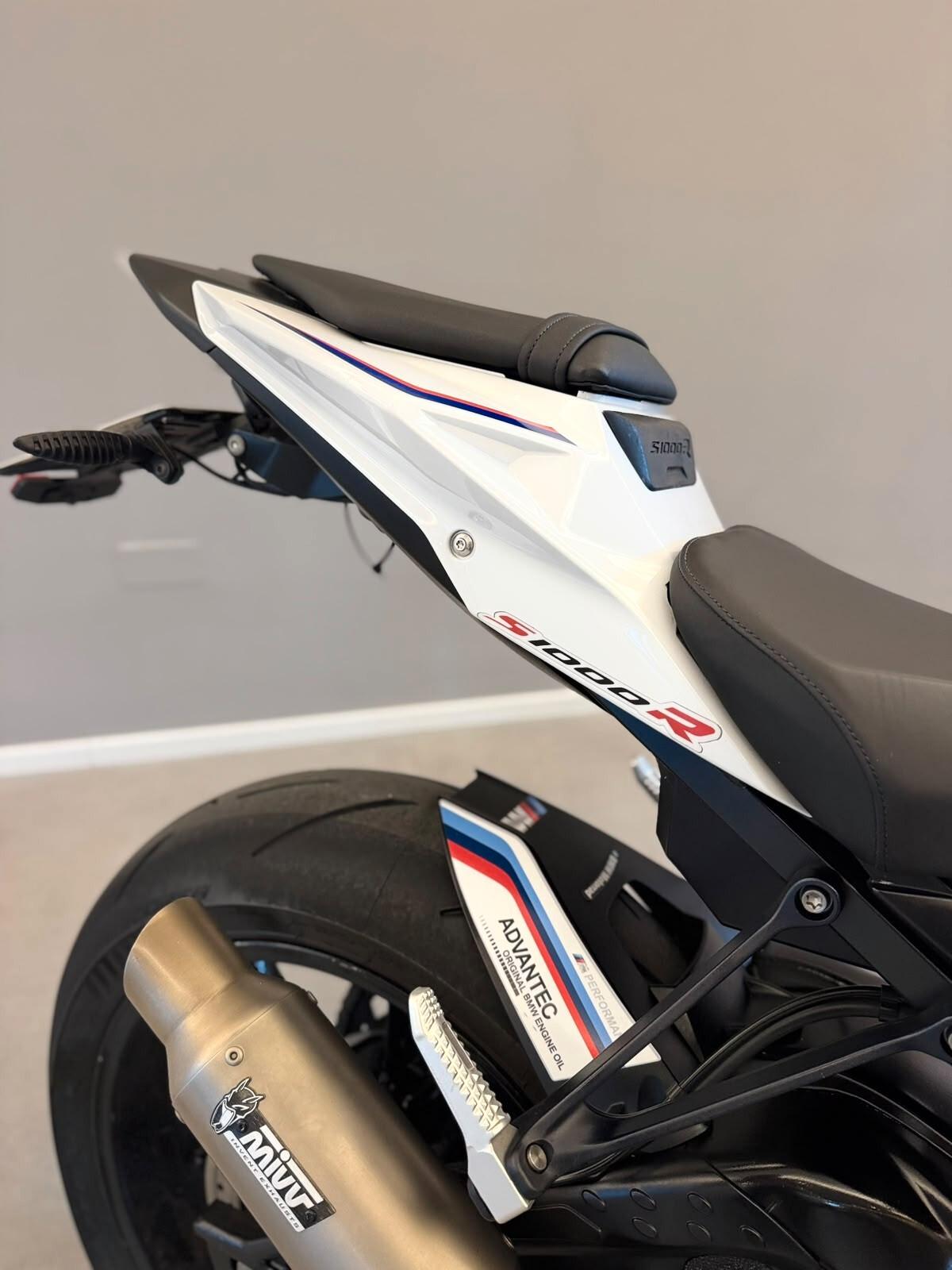 BMW S 1000 R NAKED UFFICIALE SCARICO SPORTIVO FULL OPTIONAL