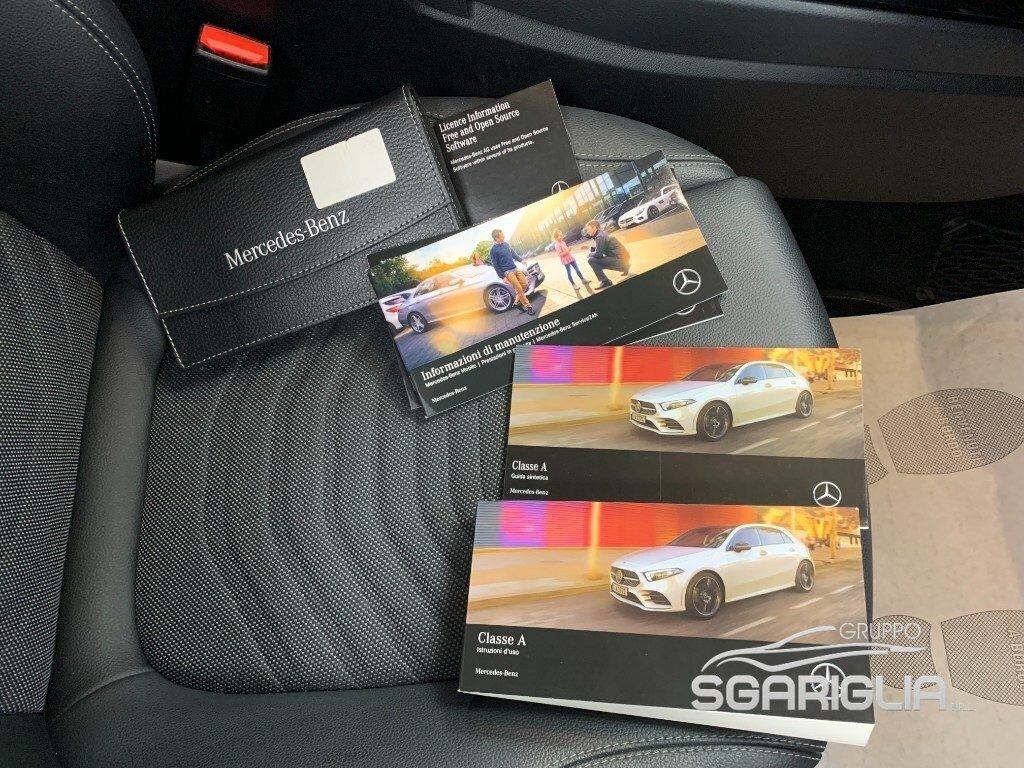 Mercedes A 180 d Automatico Sport + Full Led