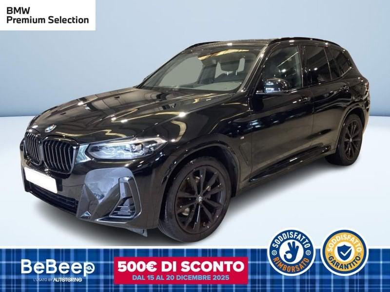 BMW X3 XDRIVE20D MHEV 48V MSPORT AUTO