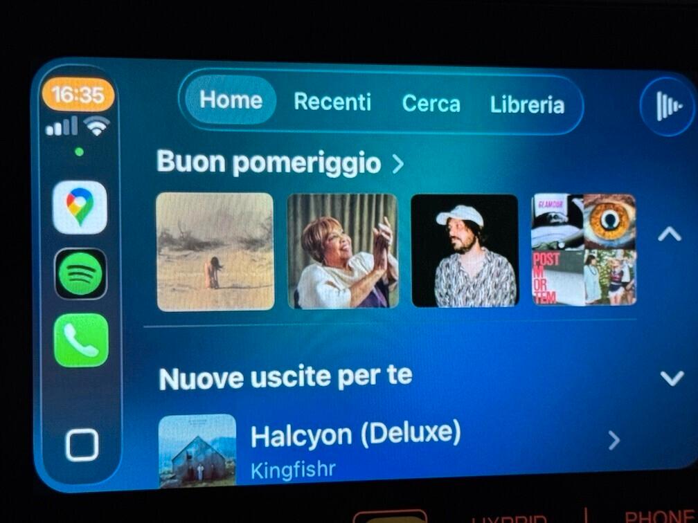 Fiat Pandina Cross 1.0 firefly hybrid Virtual App conn Neopat