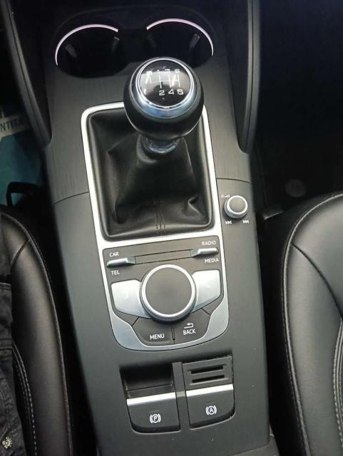 Audi A3 A3 III 2016 Sportback 1.0 tfsi Sport 116cv