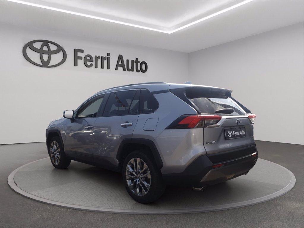 TOYOTA Rav4 2.5 vvt-ie h lounge awd-i 222cv e-cvt del 2021