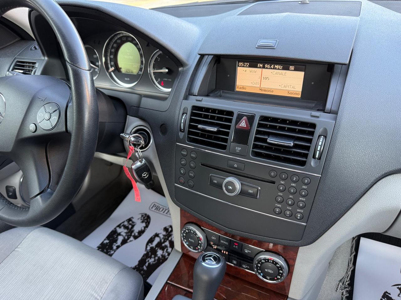 Mercedes-benz C 220 CDI Eleg. Automatico