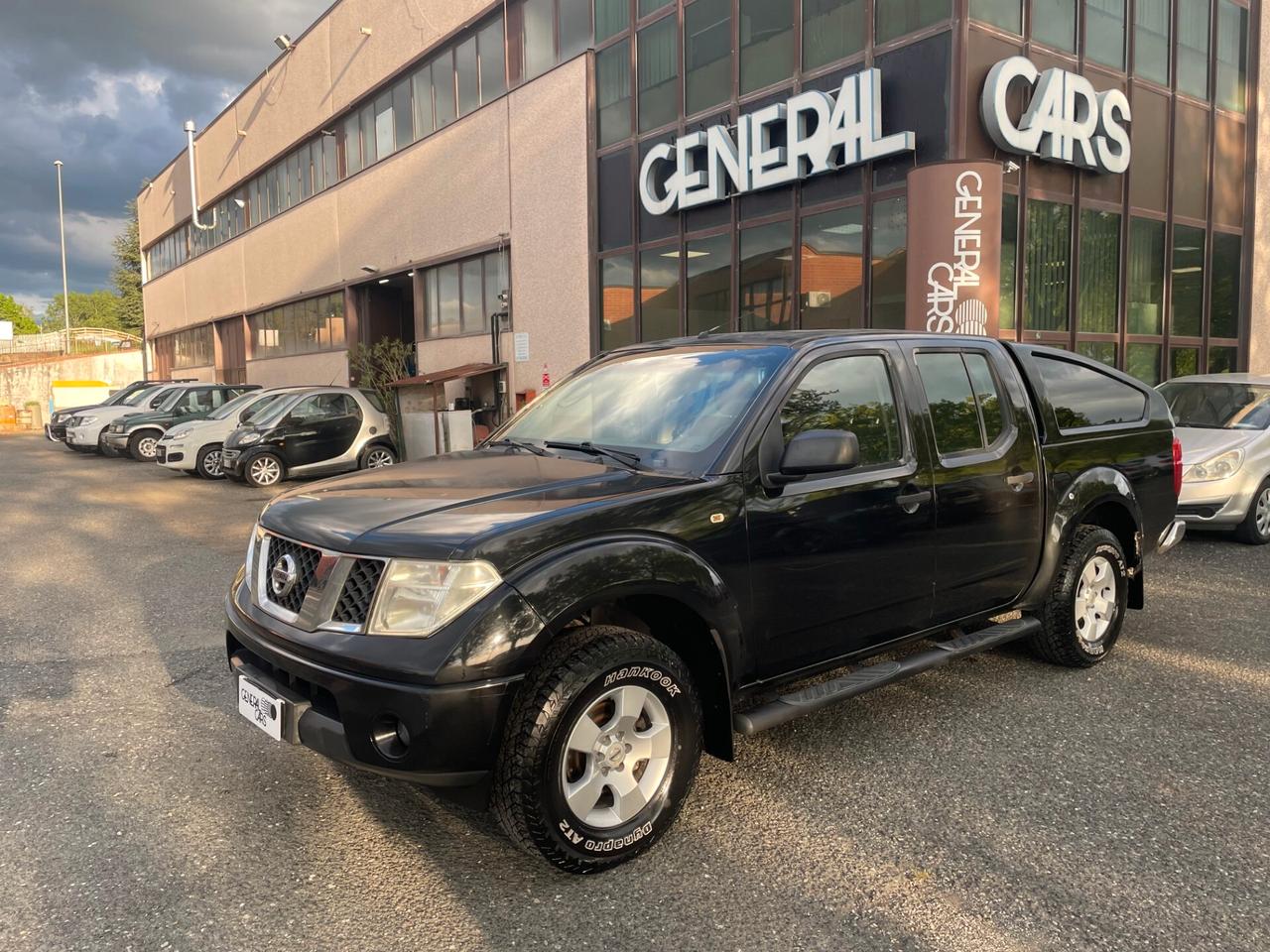 Nissan Navara 2.5 dCi 4 porte Double Cab LE HARD TOP