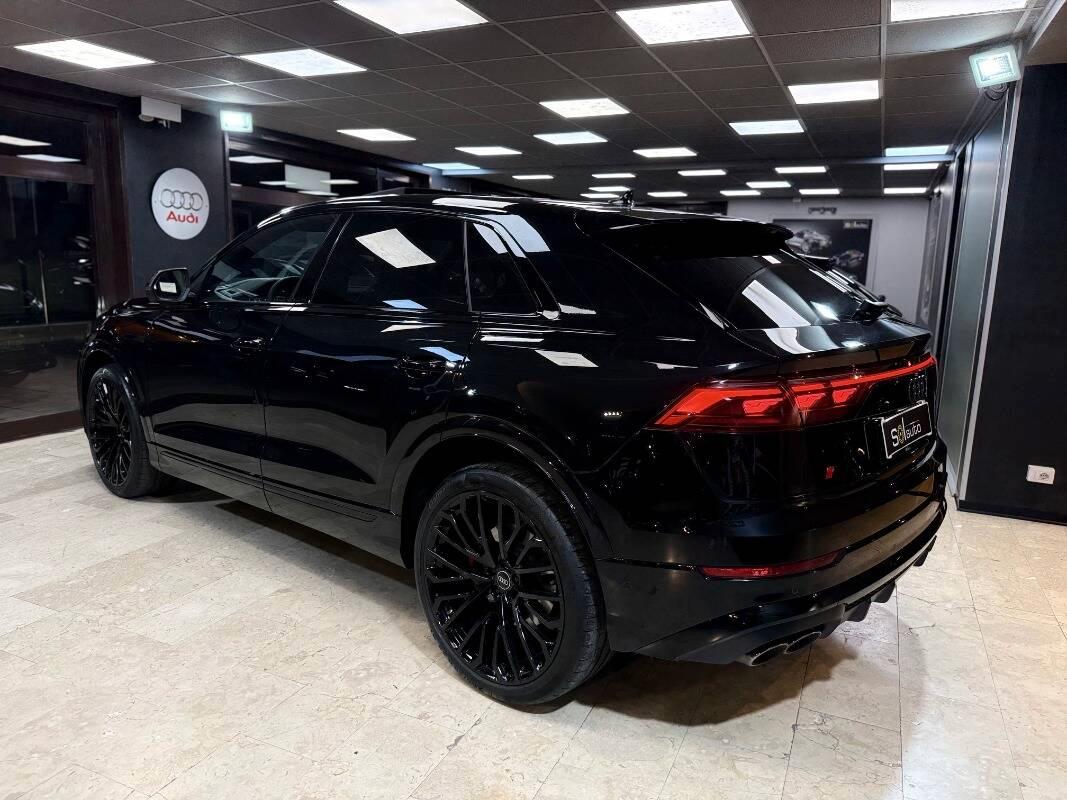 Audi SQ8 S 4.0 tfsi quattro tiptronic