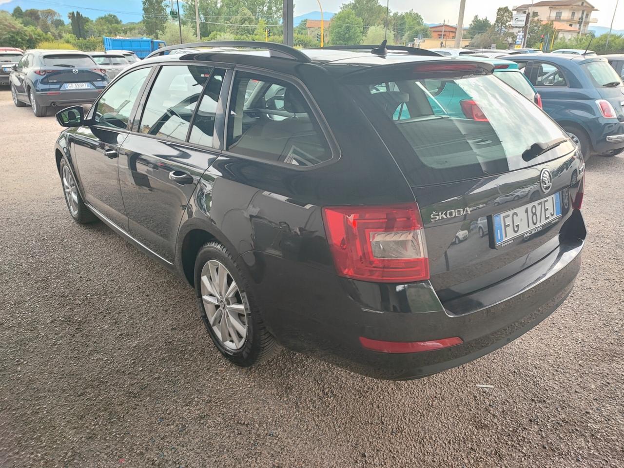 Skoda Octavia 1.6 TDI CR 110 CV Executive Plus
