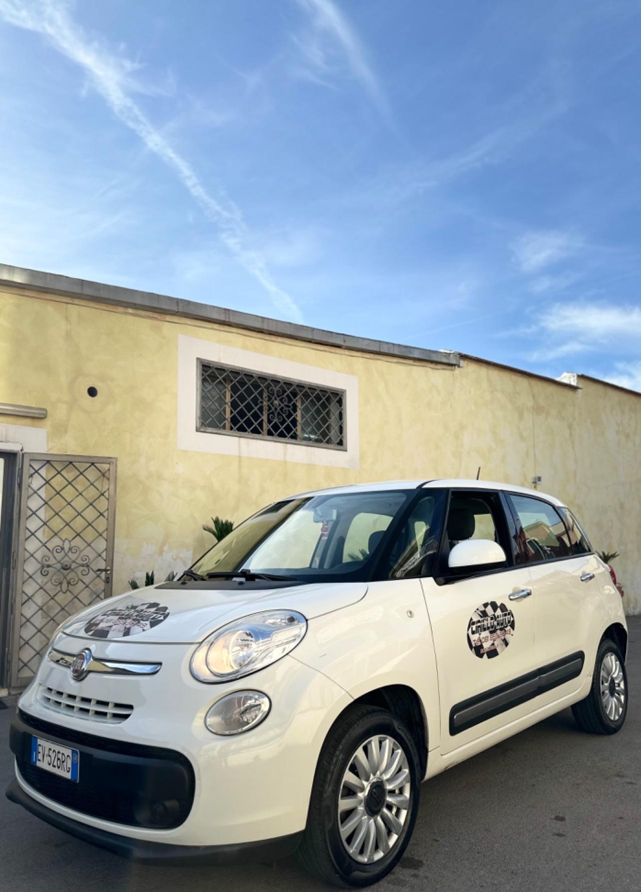 Fiat 500L 0.9 Natural Power