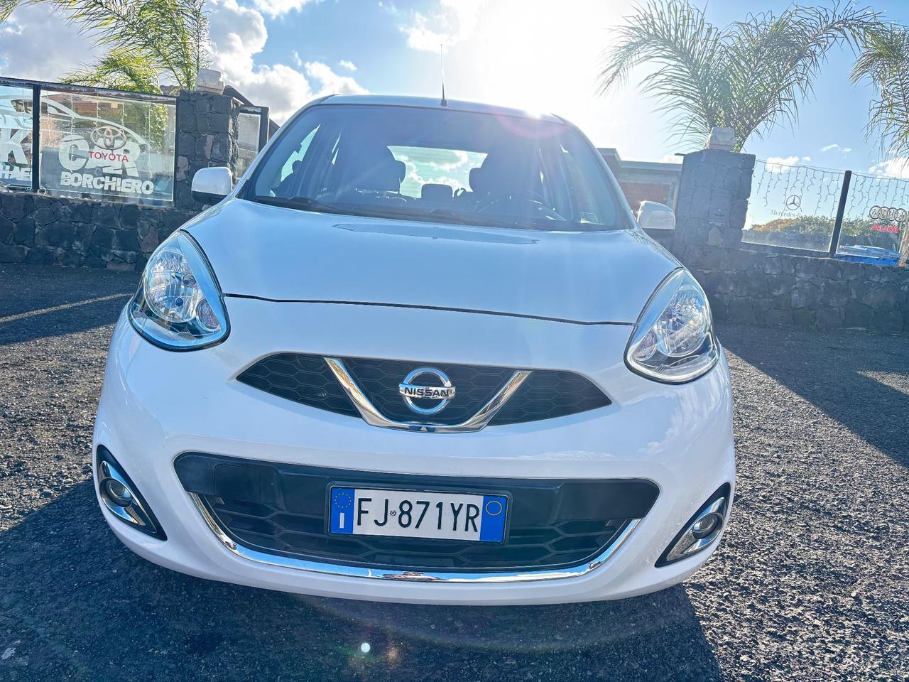 Nissan Micra 1.2 12V 5 porte GPL Eco Acenta