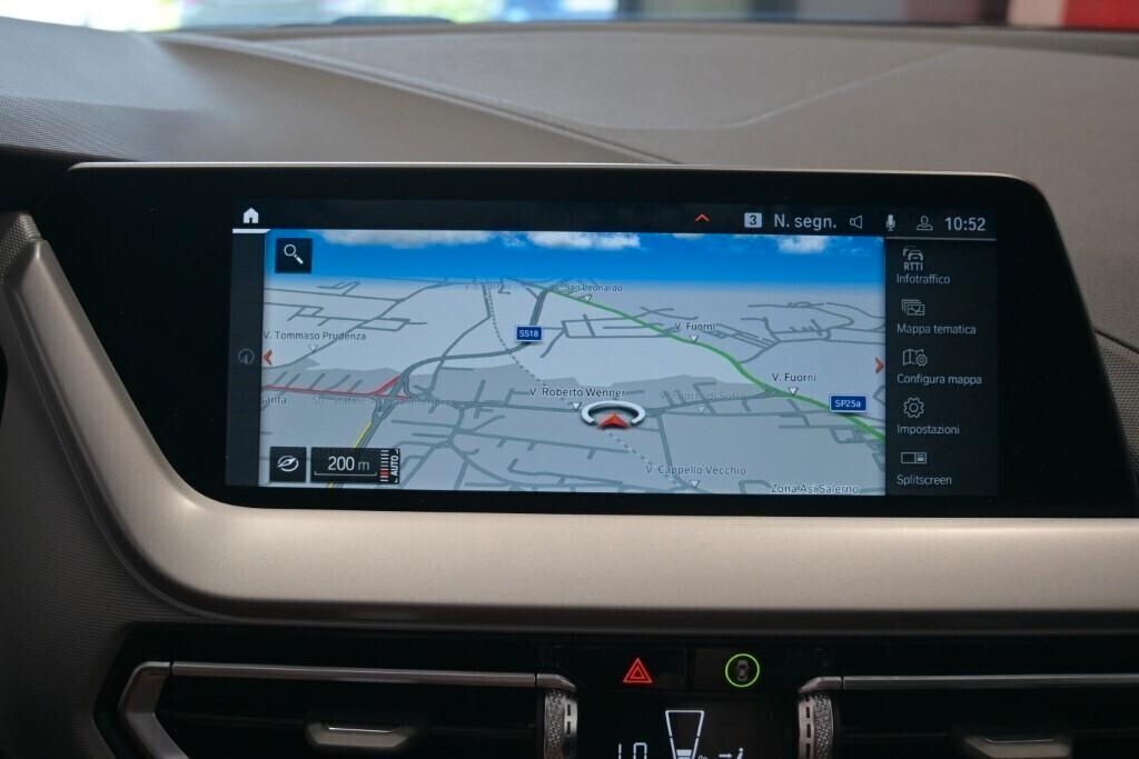 BMW 218i GRAN COUPE 136CV STEPTRONIC BUSINESS ADVANTAGE ( FARI LED - BMW DIGITAL COCKPIT - CRUISE - NAVI - MIRROR - PARK ASSISTANT - TELECAMERA POST. )