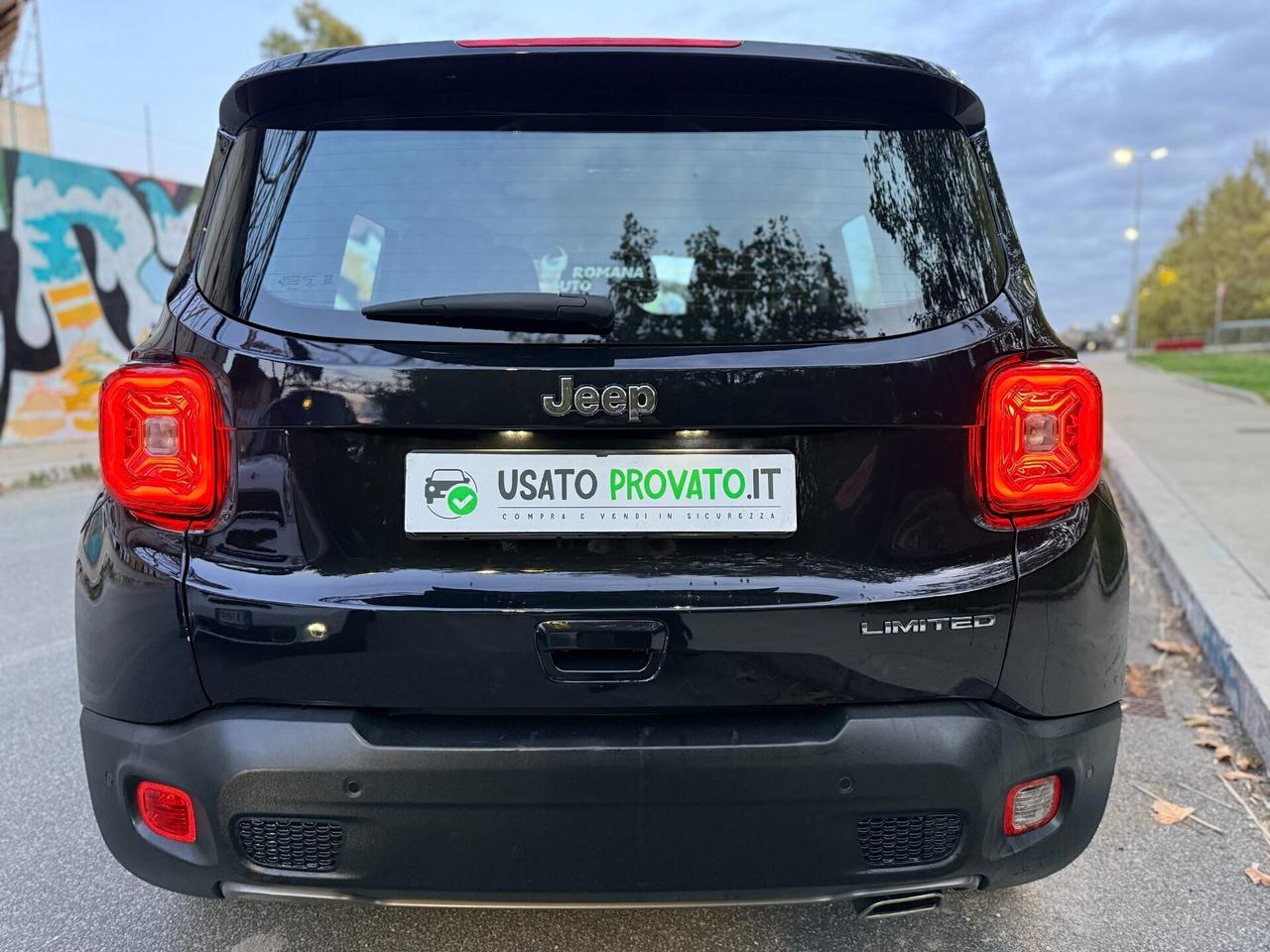 Jeep Renegade 1.0 Limited 120cv UNIPRO Led