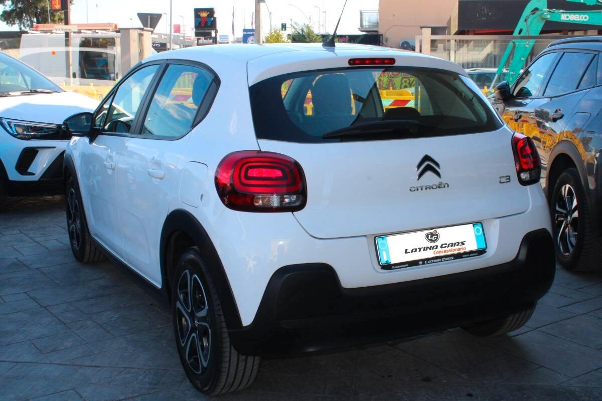 Citroen C3 III 1.2 puretech 83cv S&S Feel