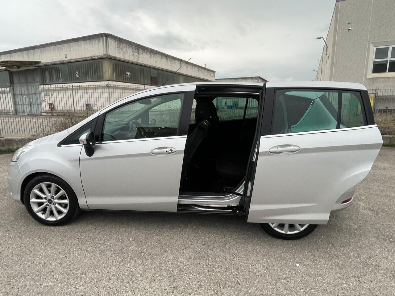 Ford B-Max Benzina/GPL. 12 Mesi Di garanzia