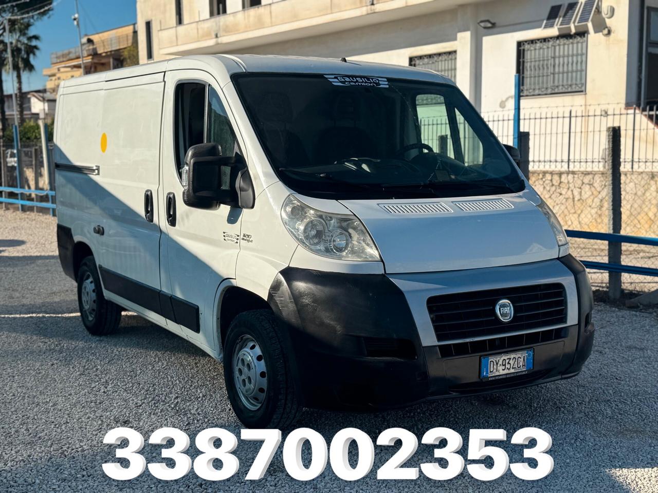 Fiat Ducato 2.3 MJT L1 H1 tetto basso passo corto 2009 pari al nuovo