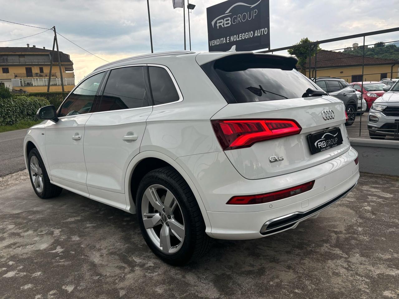 Audi Q5 40 TDI quattro S tronic S line plus