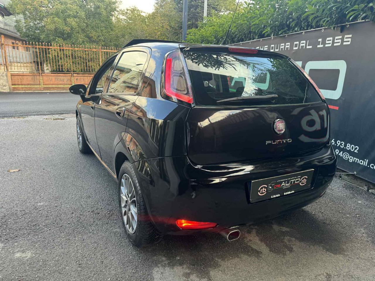 Fiat Punto Evo 5P GPL DI SERIE TETTO APRIBILE FULL