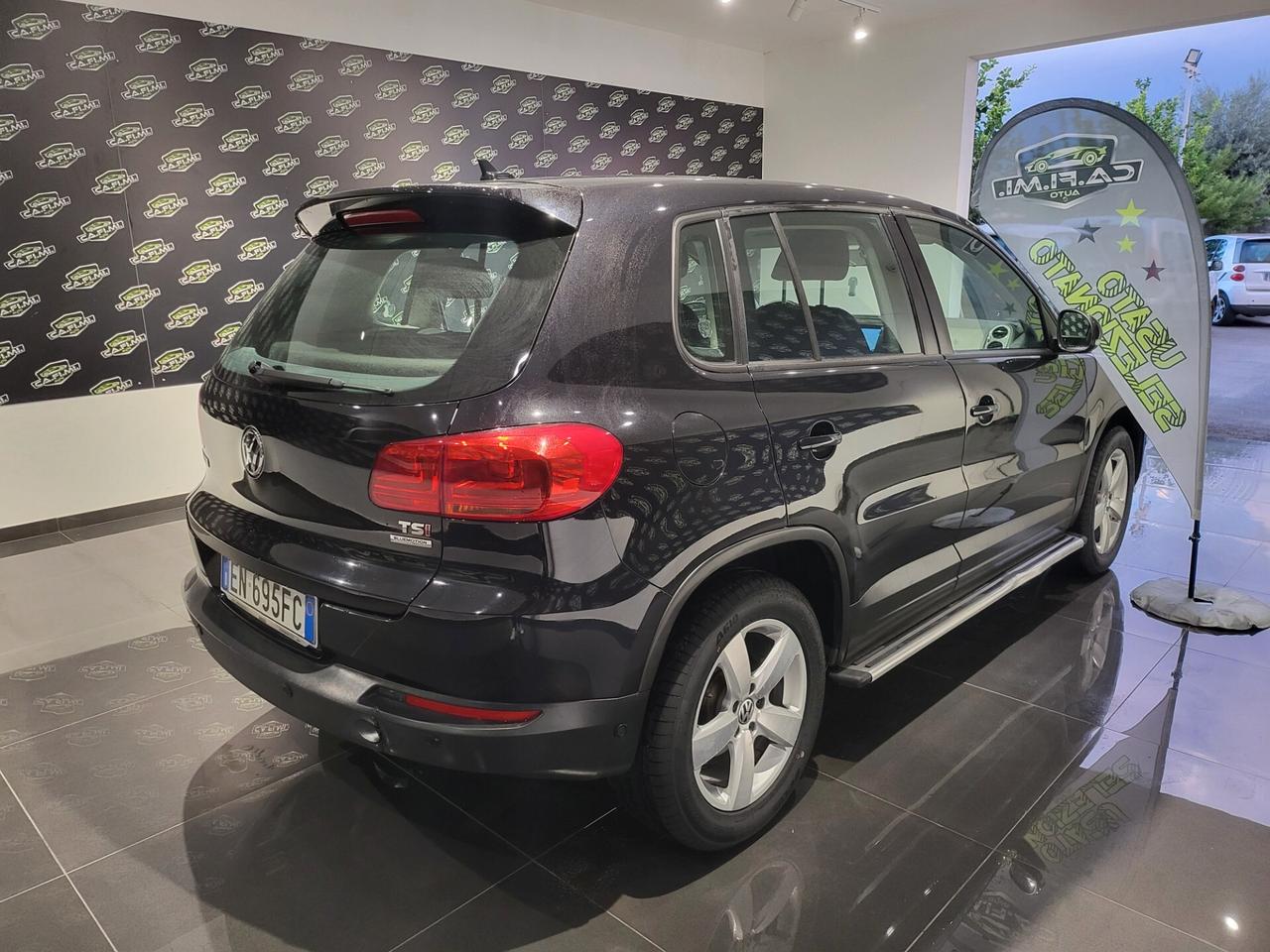 Volkswagen Tiguan - 2012 1.4 TSI 122 CV