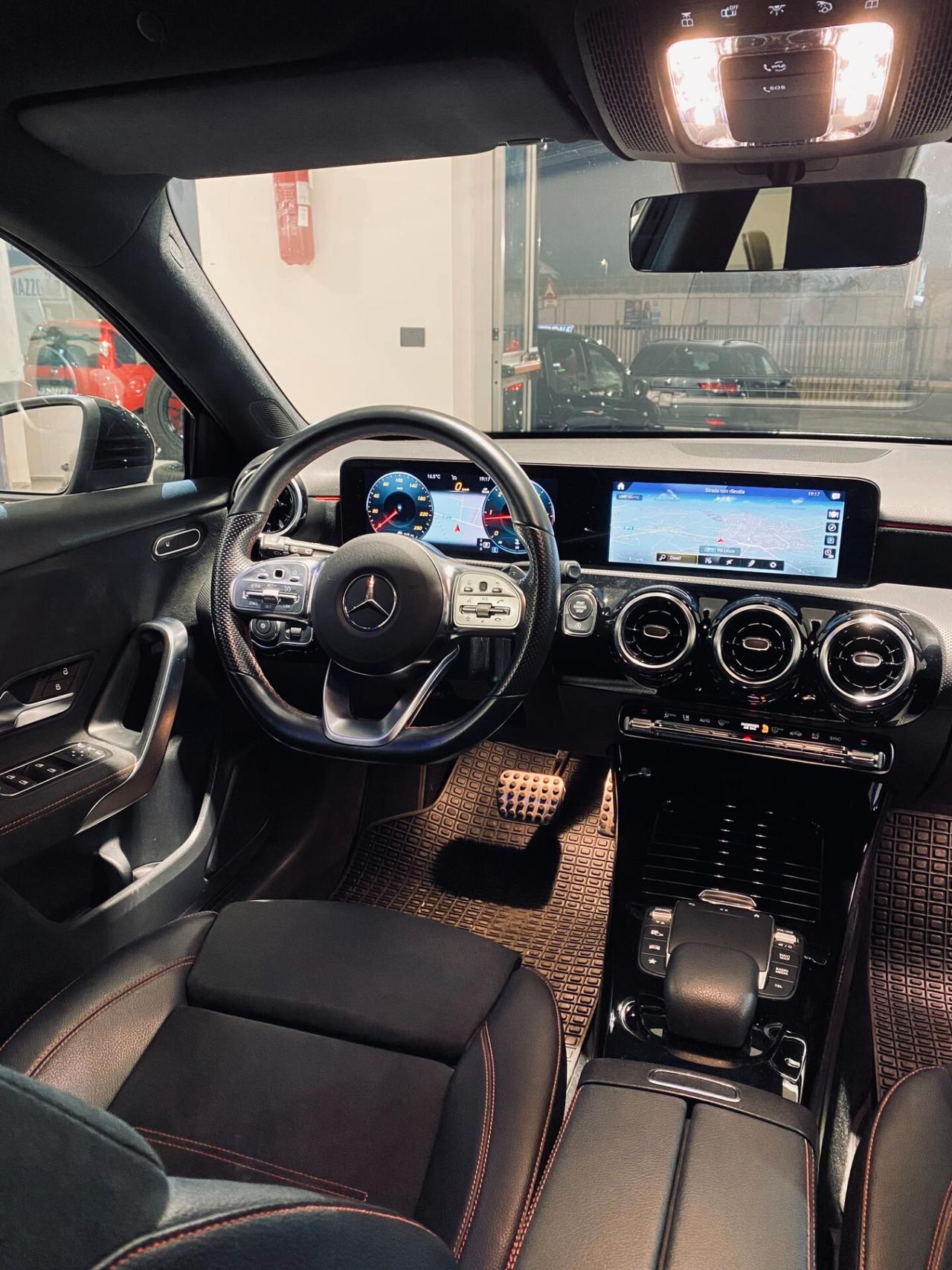 Mercedes-benz A 200 d Automatic Premium