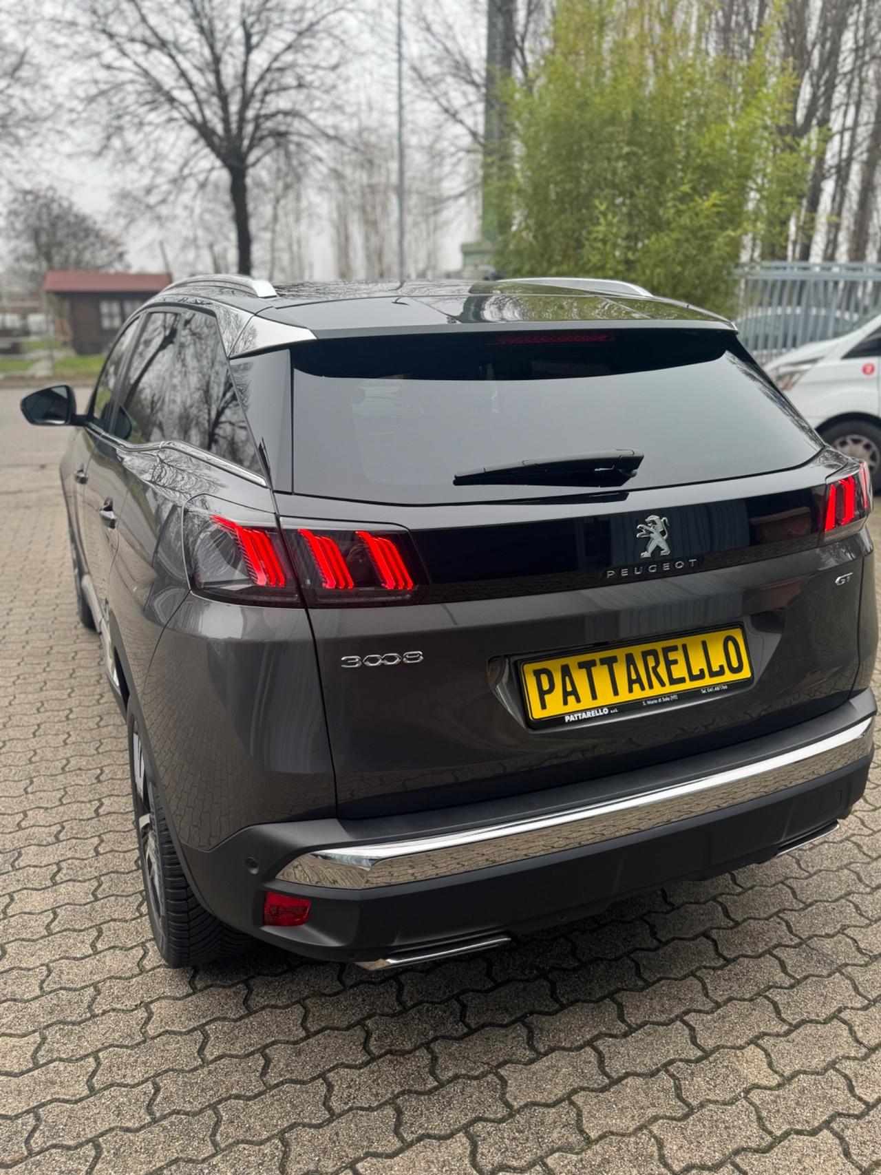 Peugeot 3008 Hybrid 136 e-DCS6 GT