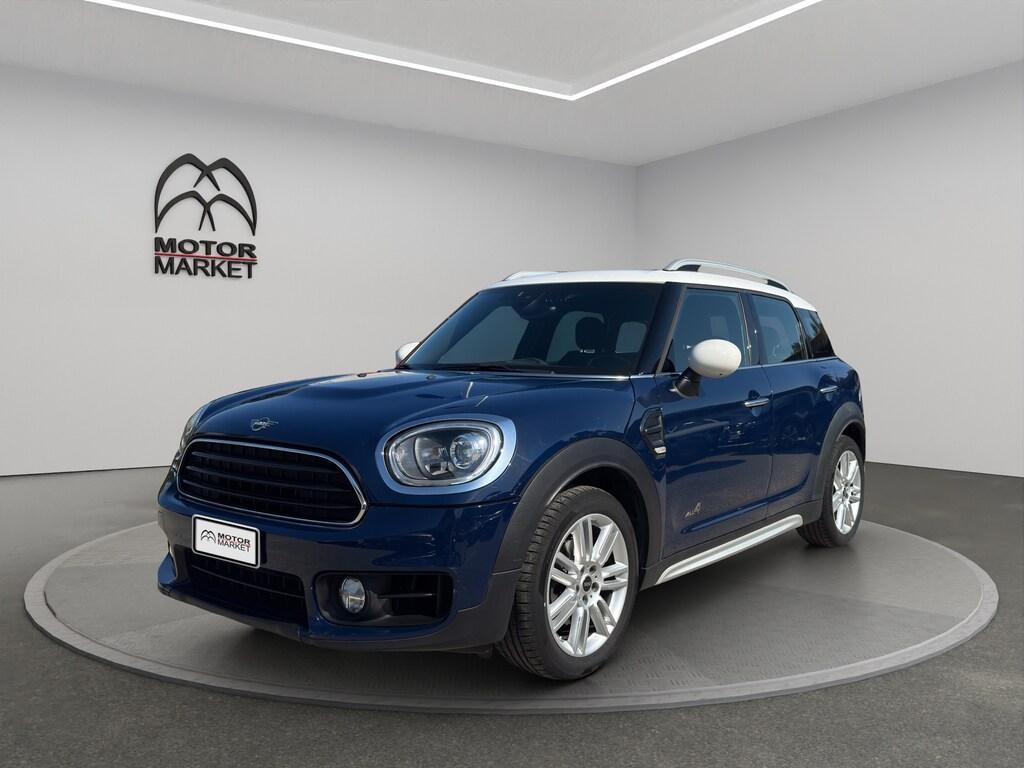 Mini Cooper D Countryman 2.0 TwinPower Turbo Cooper D ALL4 Steptronic