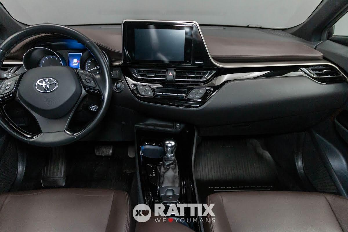 Toyota C-HR 1.2 Turbo 116CV Lounge 4WD CVT